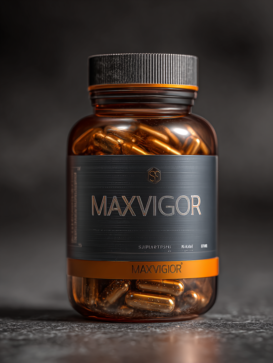 product package on neutral background